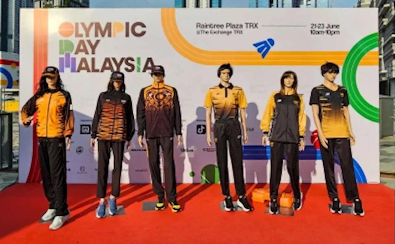 Labelled ‘ugly and uninspiring’ by Malaysians, sports minister says new costume won’t be used for Paris Olympic parade