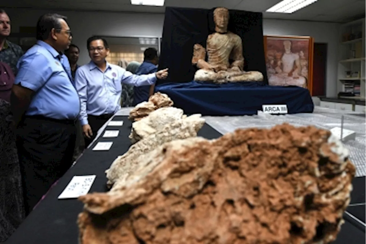 Motac: Buddha statue found in Kedah’s Bukit Choras older than Angkor Wat