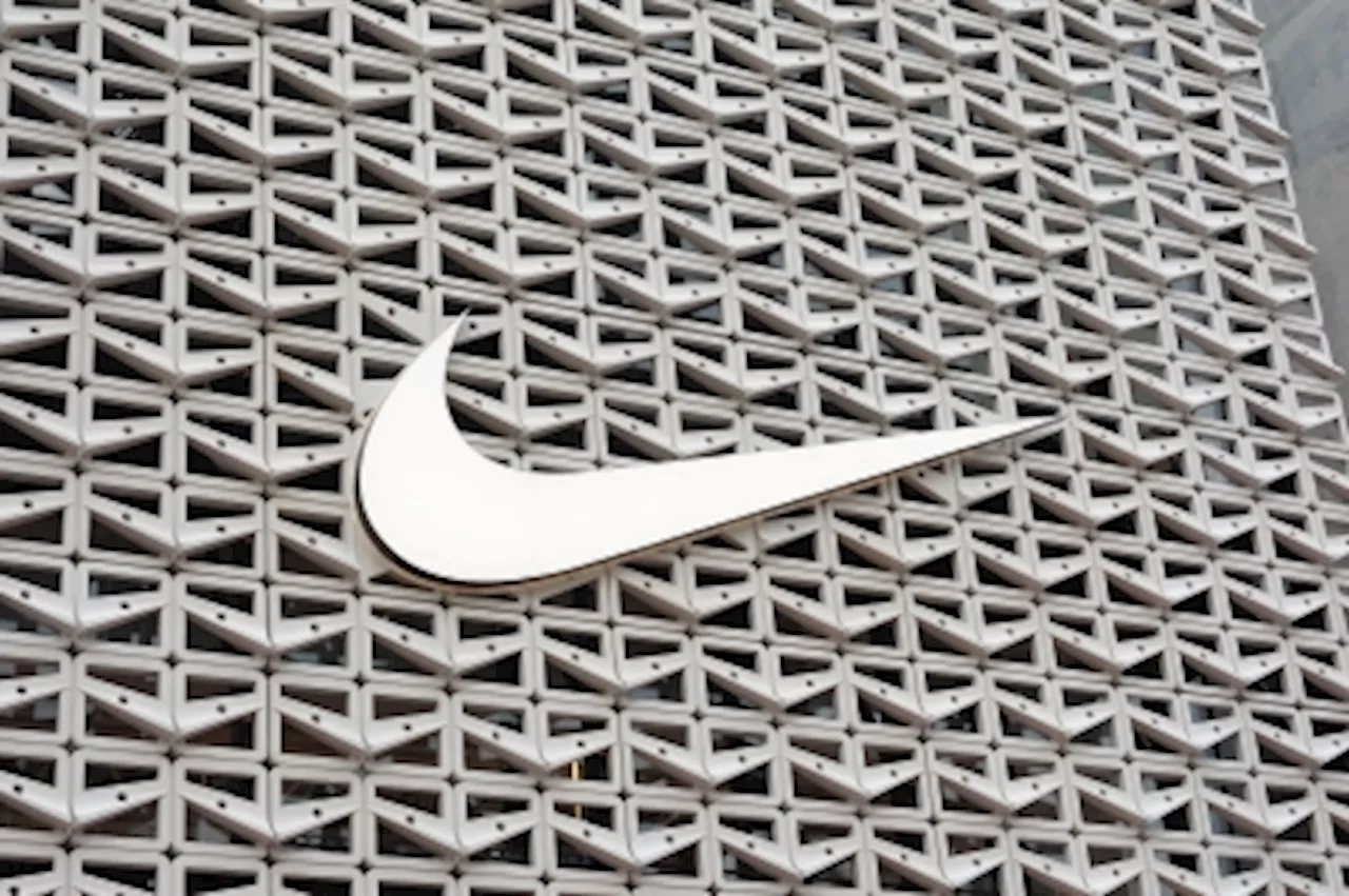 Nike shares tumble on tepid outlook as CEO eyes Olympics marketing win