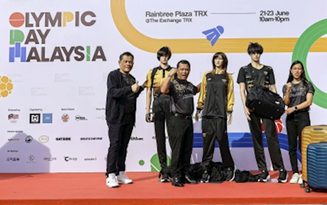 Organiser apologises for awkward launch of Malaysia’s Olympic attire