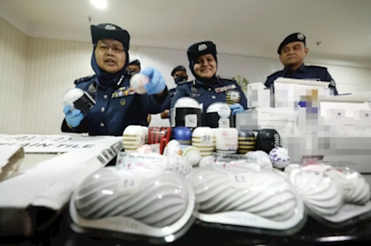 Selangor Customs seize contraband goods worth over RM700,000, including sex toys