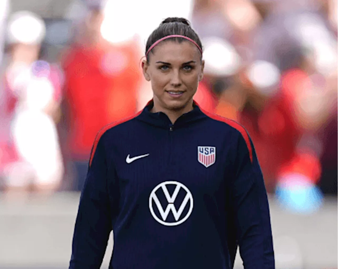 Alex Morgan left off 18-player US soccer roster headed to Olympics