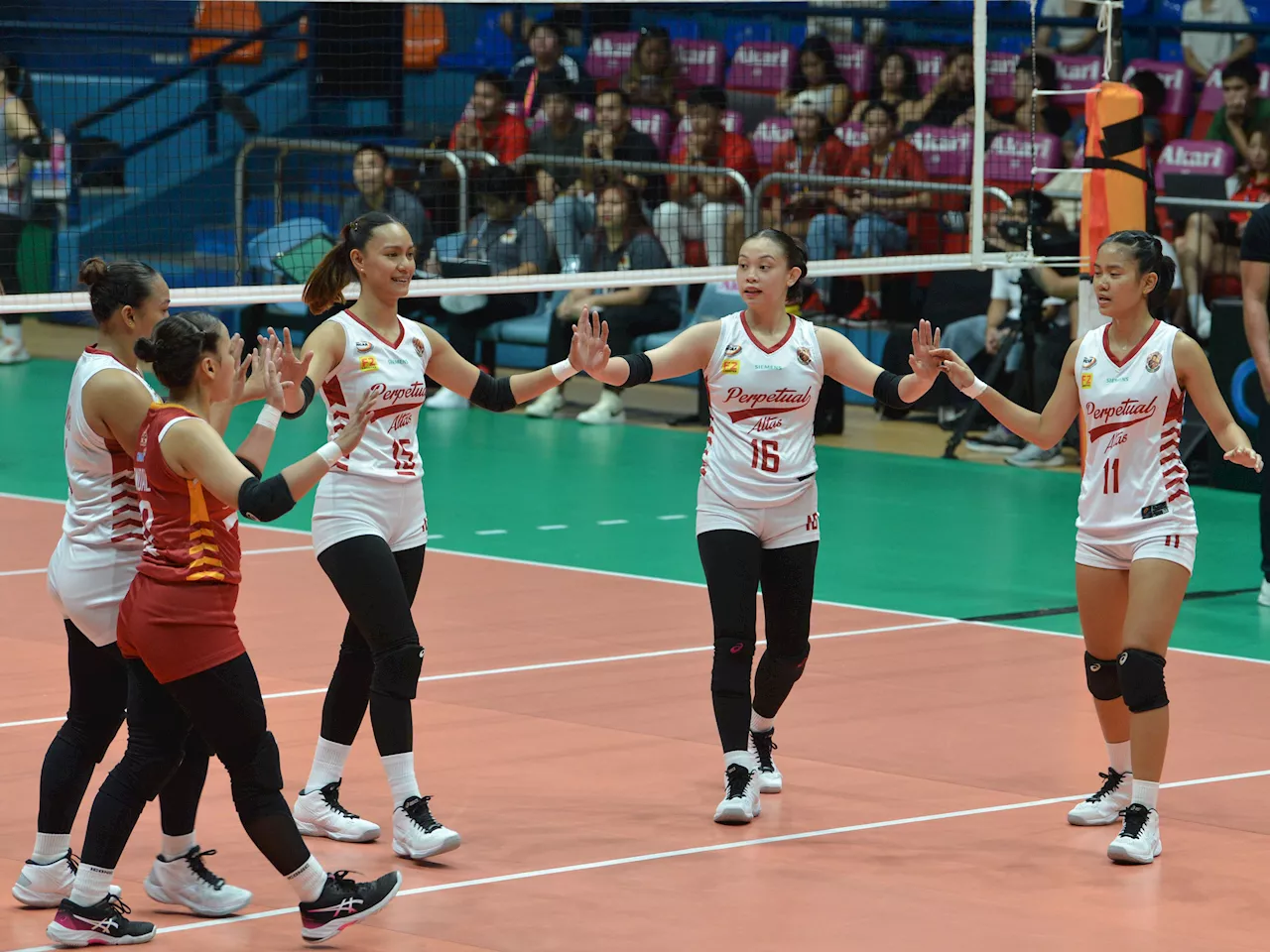 Perpetual to hold open tryout for aspiring volleyball players