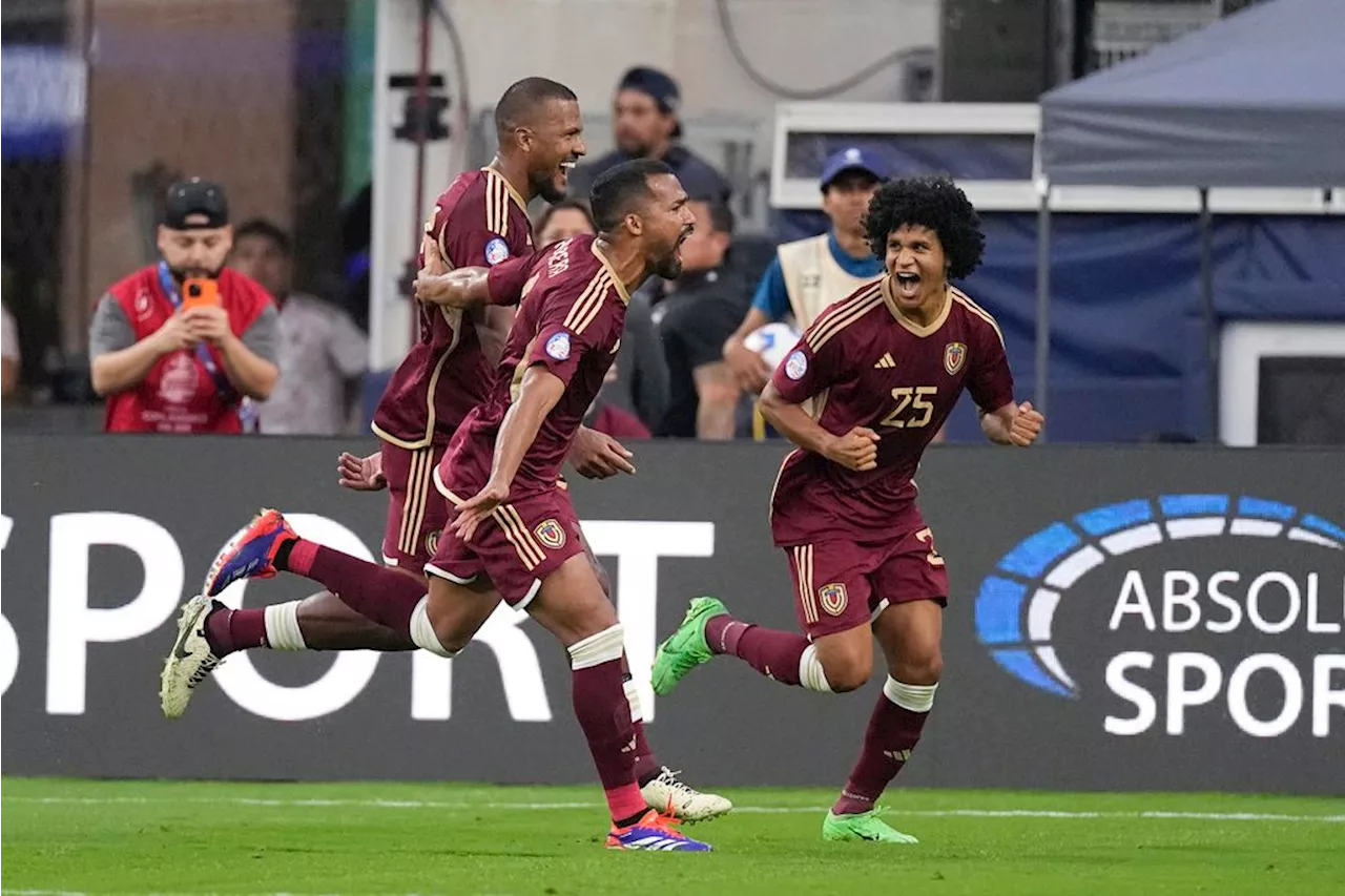 Rondón delivers as Venezuela beats Mexico to advance to Copa America quarters