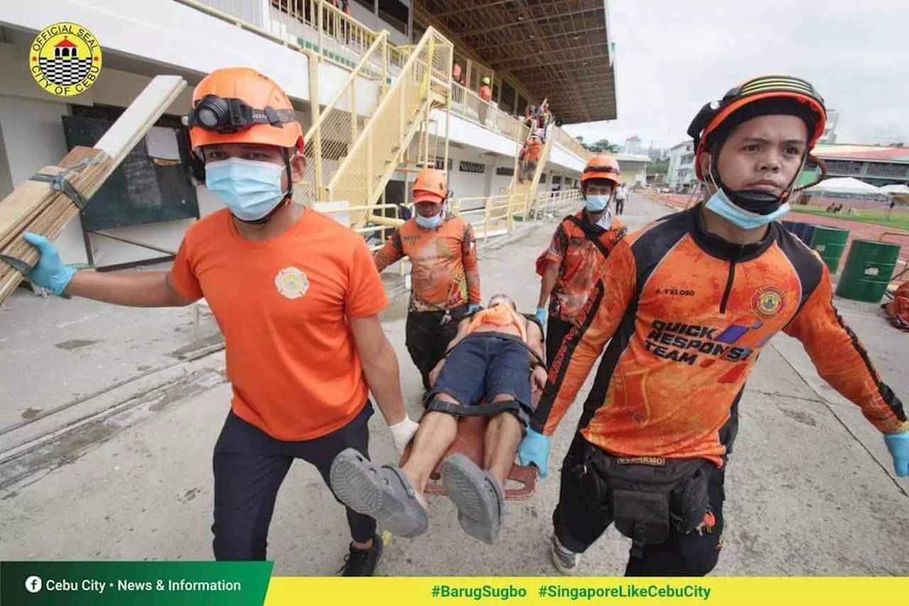 Security preparations for Palaro in Cebu City in full swing