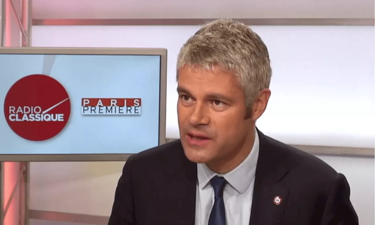 Quand Laurent Wauquiez dénonçait 'l'hypocrisie' du 'double discours' des politiques en off