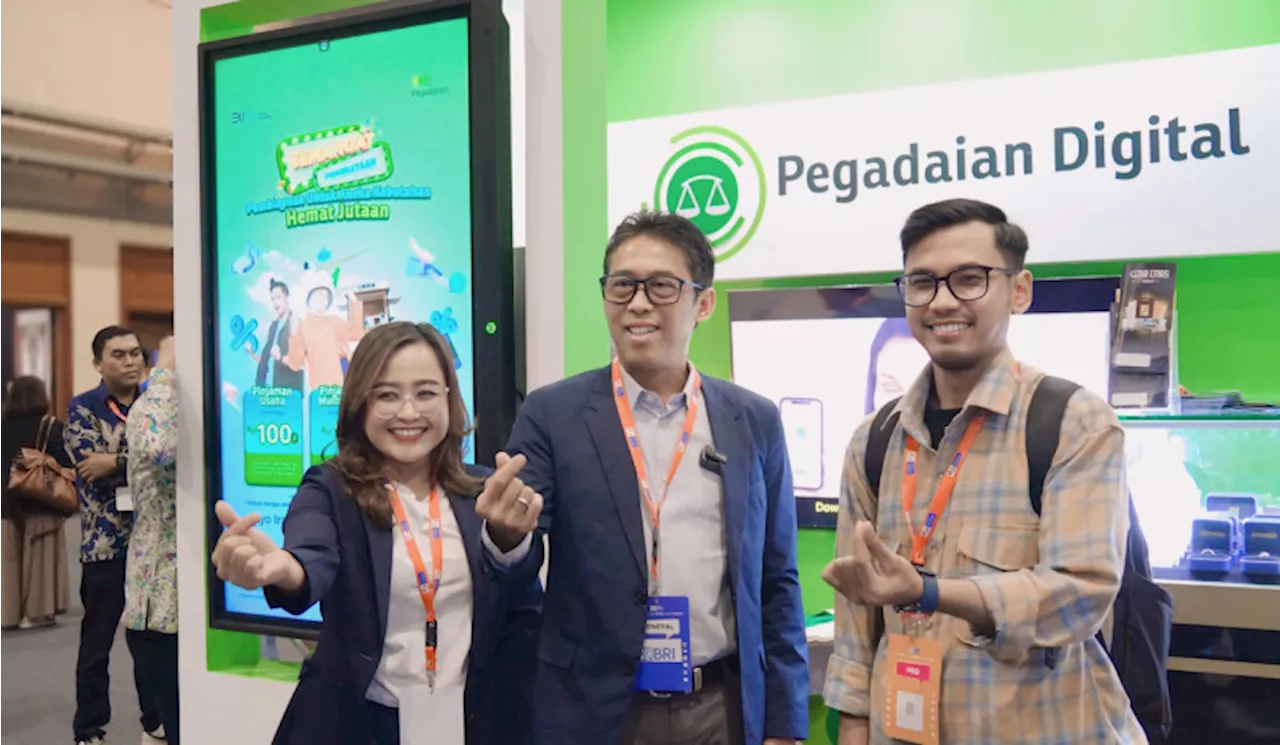 Dukung Transformasi Digital di Indonesia, Pegadaian Hadir di Event Tech In Asia Product Development Conference 2024