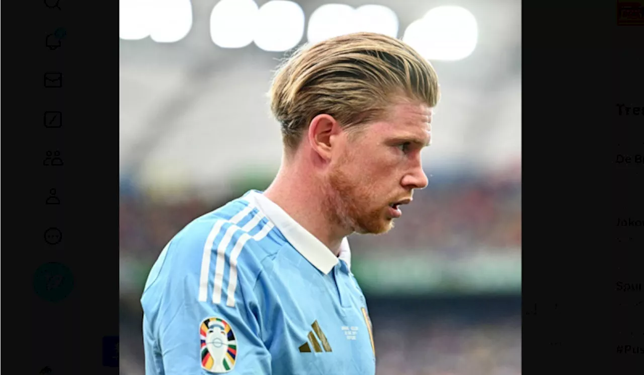 Kevin De Bruyne Tolak Tanggapi Kemarahan Pendukung Timnas Belgia