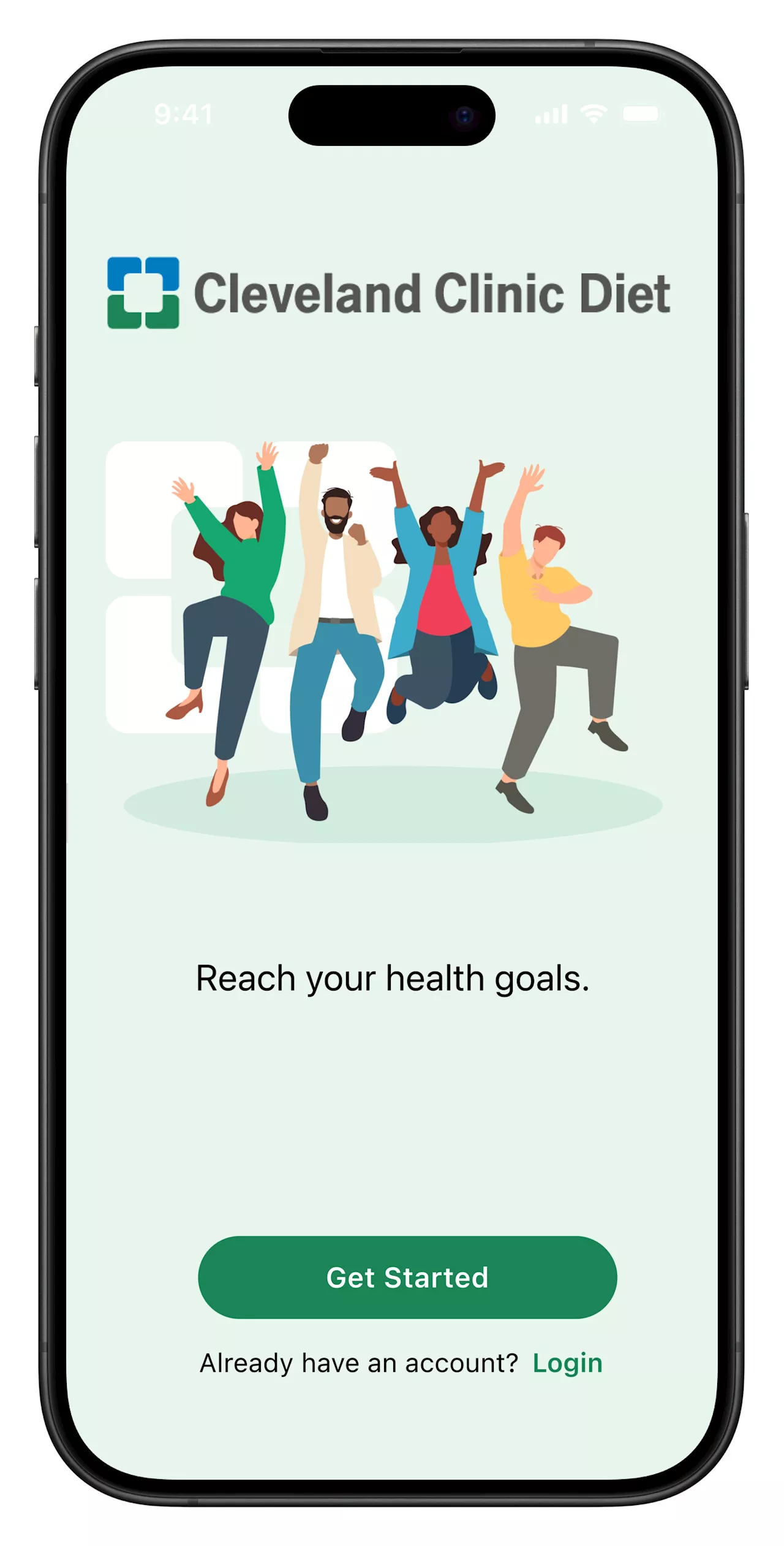 Wellness and diet coaching app features state-of-the-art food and fitness tracking, support and education