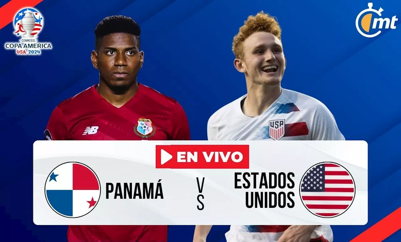 Panamá vs Estados Unidos; horario y dónde ver juego de Copa América 2024