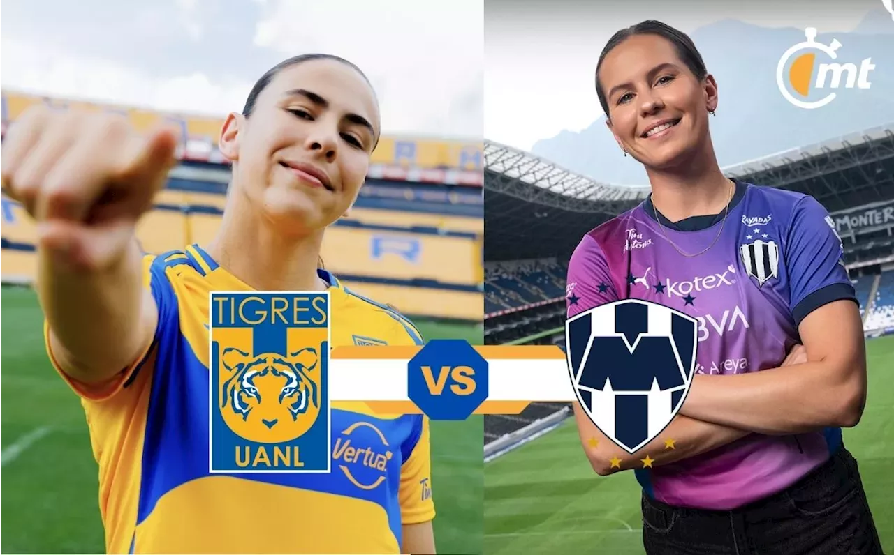 Monterrey Femenil Rayadas Vs Tigres Femenil A Qu Hora Y D Nde Ver Campe N De Campeonas