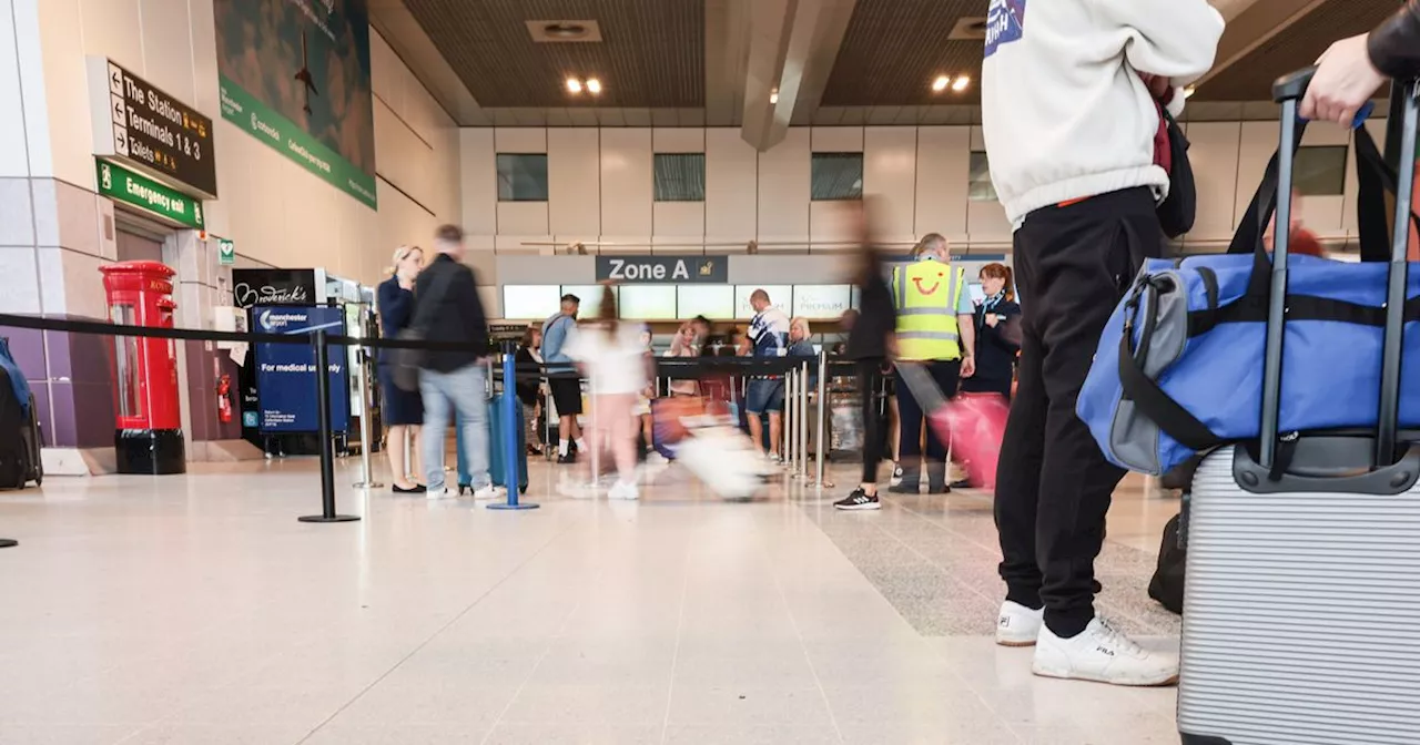 All cancelled and delayed flights from Manchester Airport on Thursday, June 27