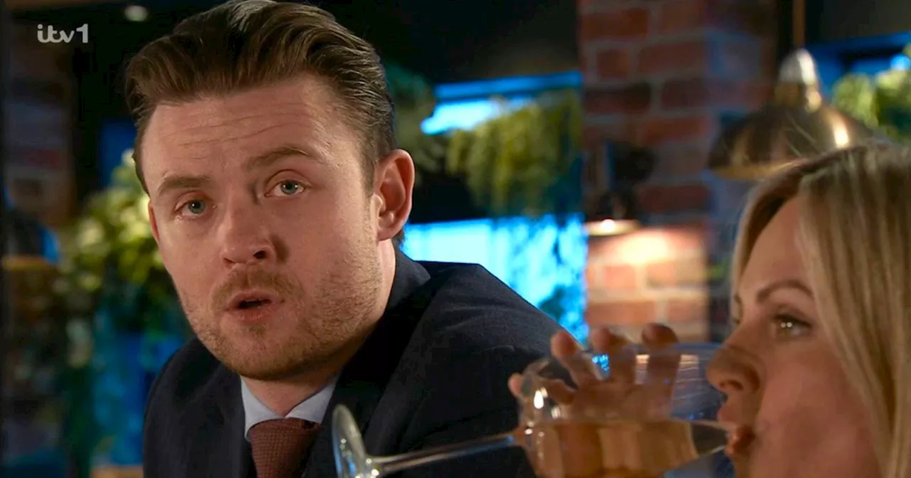 Corrie's Joel Deering's 'secrets coming out' as clip sees trouble from newcomer