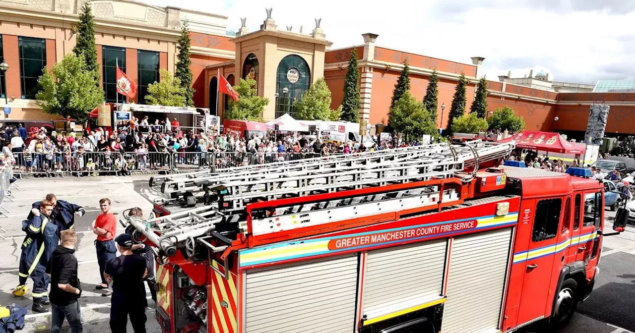 Emergency Services Day is coming to the Trafford Centre