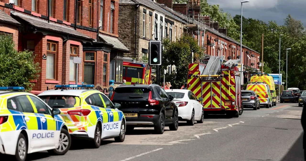 Hundreds of homes evacuated in Oldham following reports of 'bomb' found