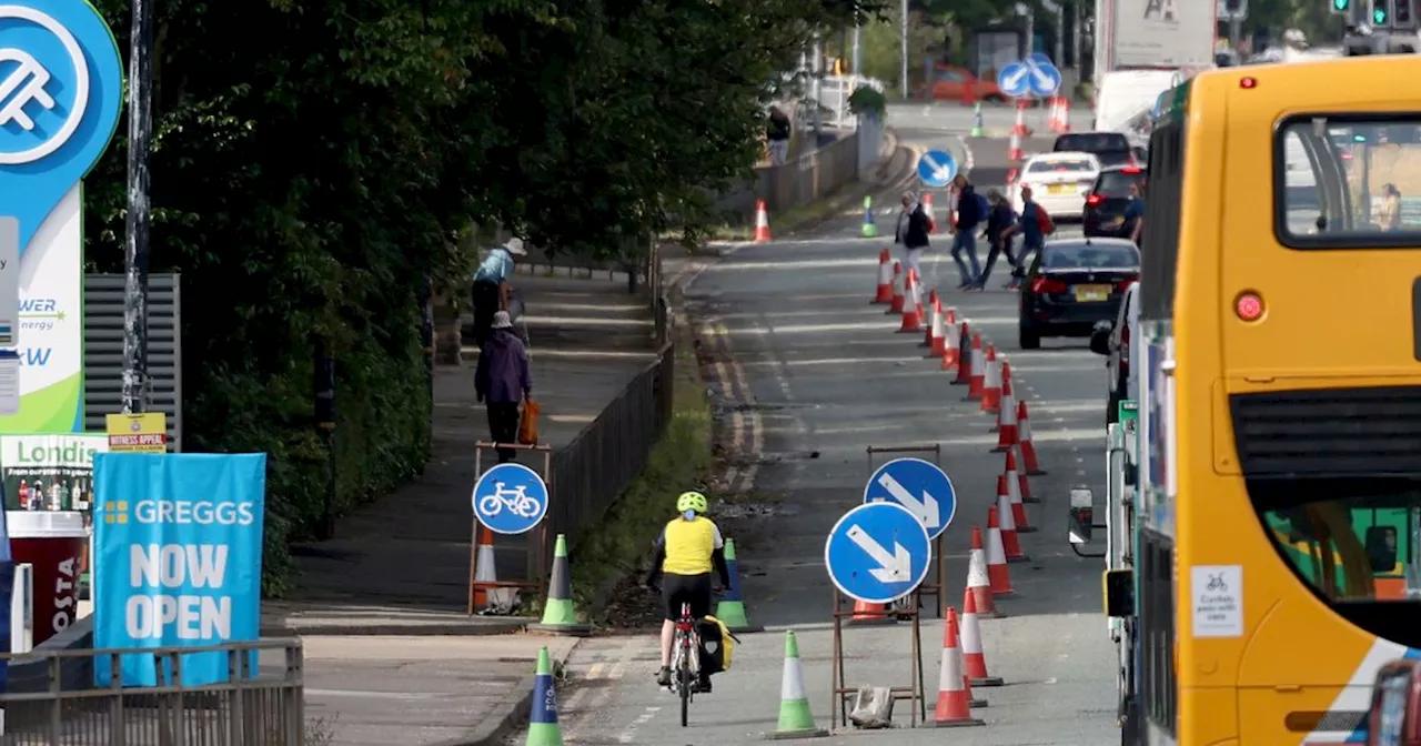 'I'd drop kick every cone': Controversial bike lane on major road axed