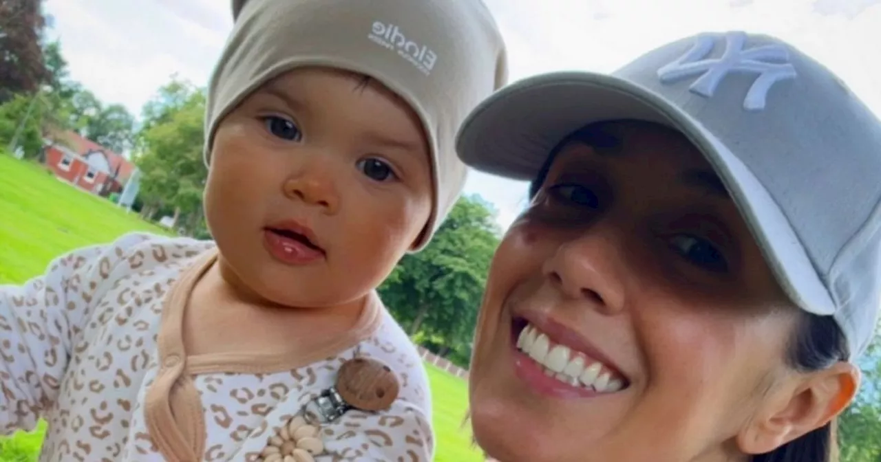 Janette Manrara says 'so this happened' after struggle with daughter