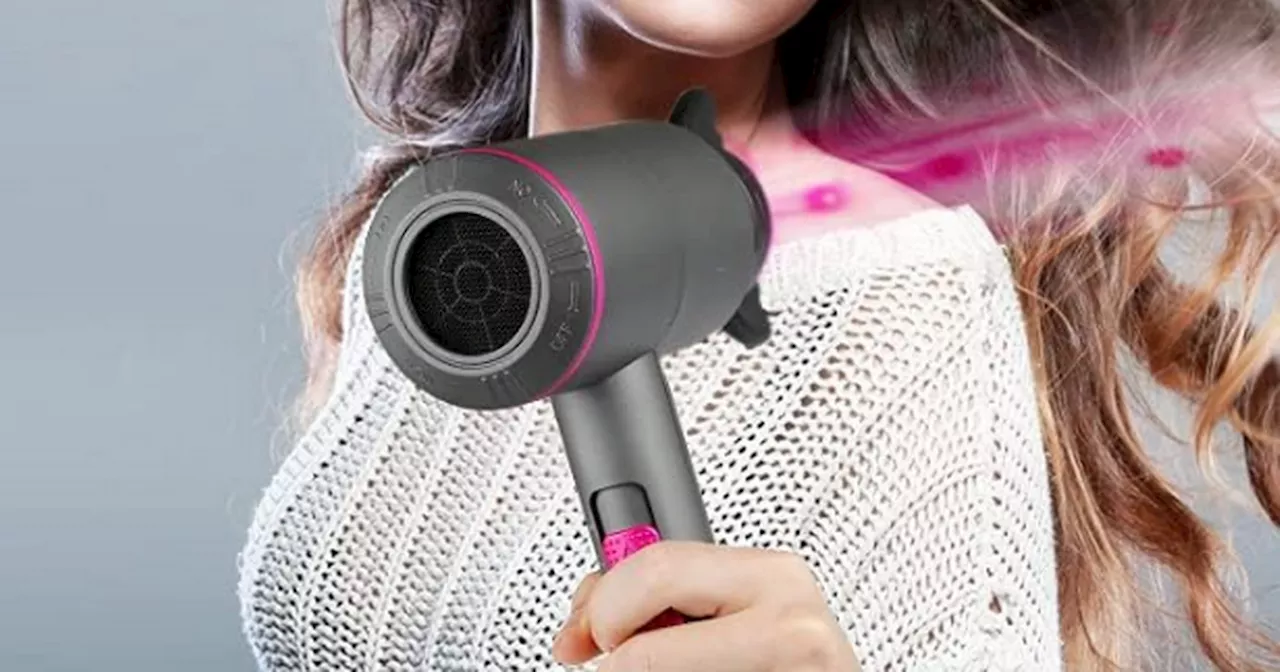 The £35 hairdryer with 5,500 ratings shoppers say is 'as good as £300 Dyson'