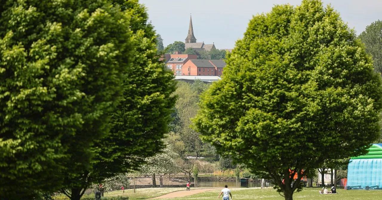 The pretty Greater Manchester park with a boating lake to visit when it's sunny