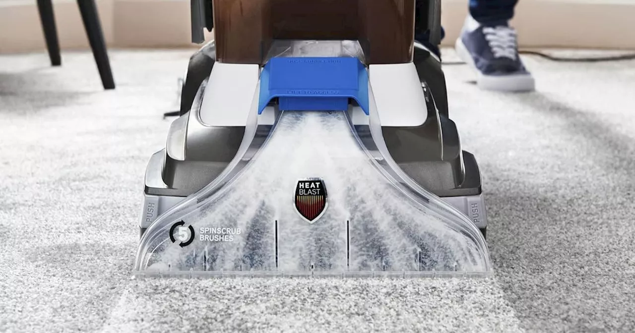 Vax sale sees 'brilliant' carpet deep clean vacuum slashed by £110