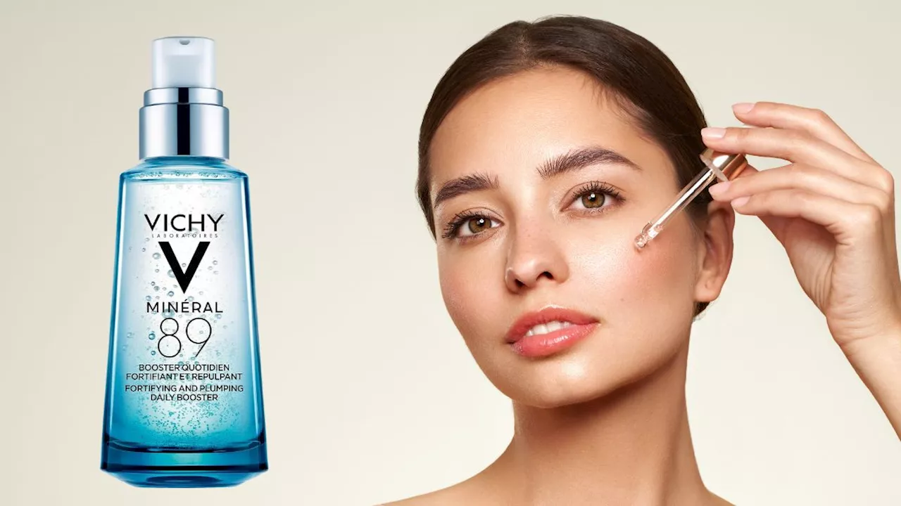 Vichy Minéral 89, el mejor suero con ácido hialurónico con 54% de descuento