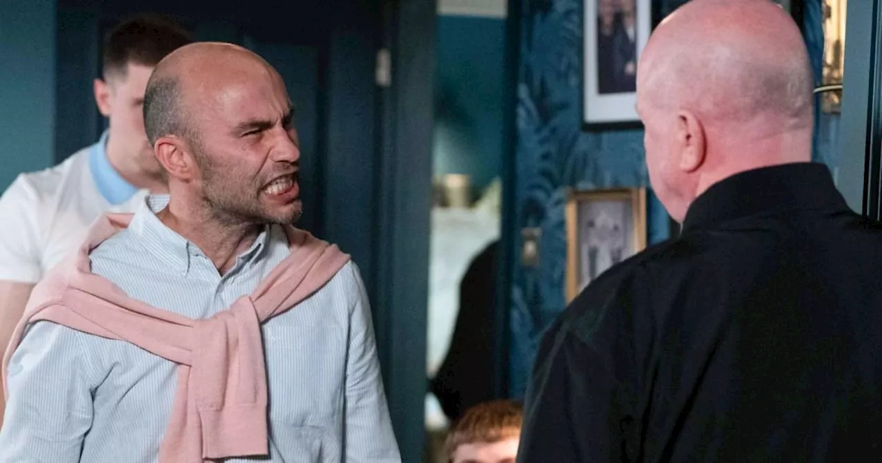 Phil and Teddy Mitchell go to war in explosive EastEnders showdown