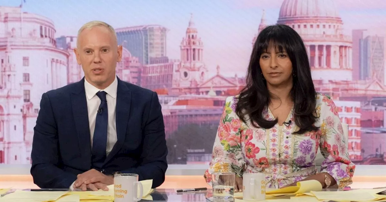 Good Morning Britain star issues warning after 'disturbing' phone call