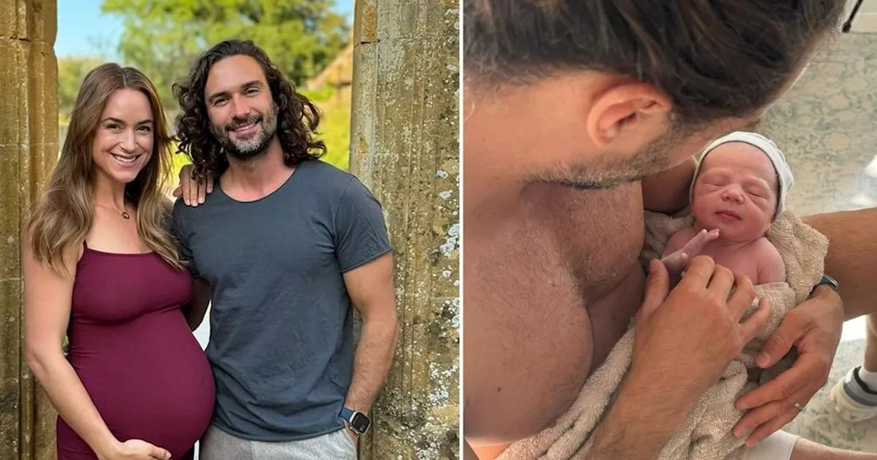 Joe Wicks reveals fourth baby's unique name