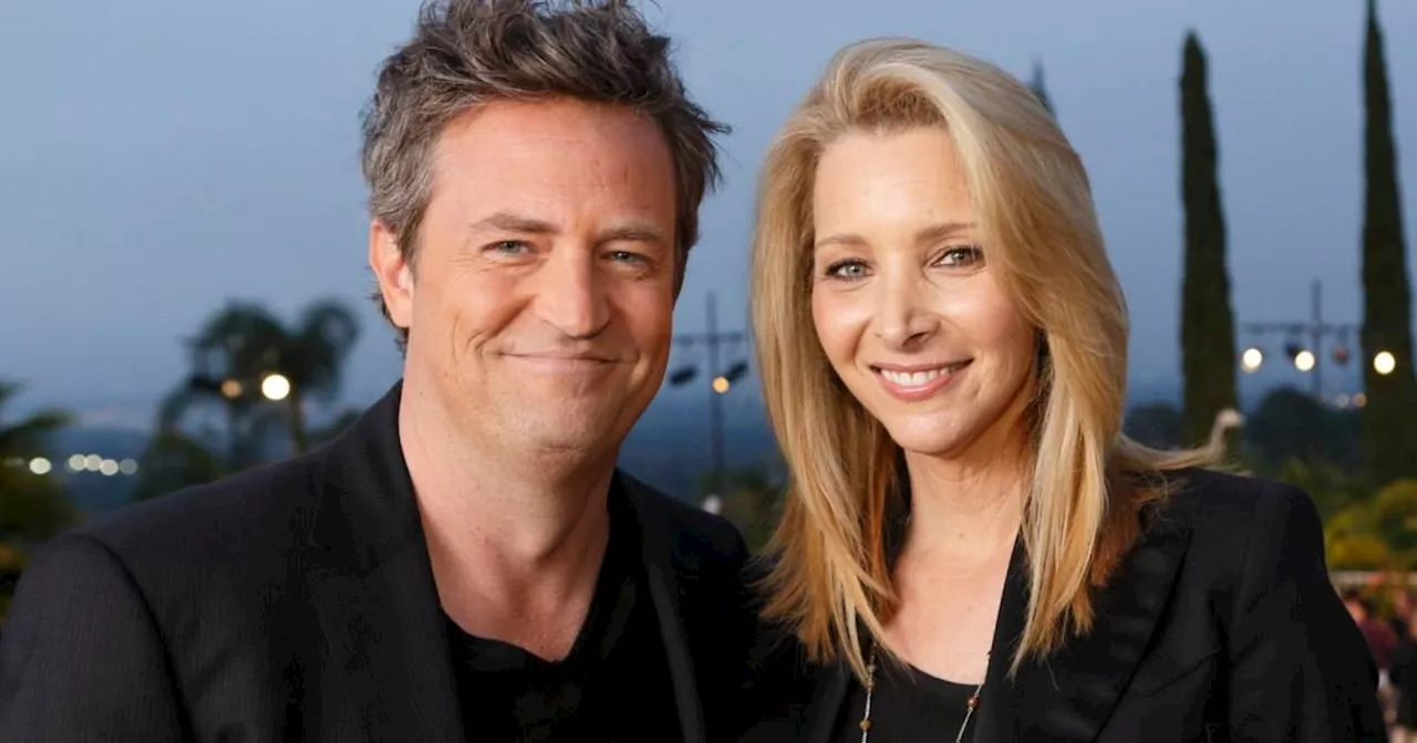 Lisa Kudrow is paying tribute to Matthew Perry in most gorgeous way