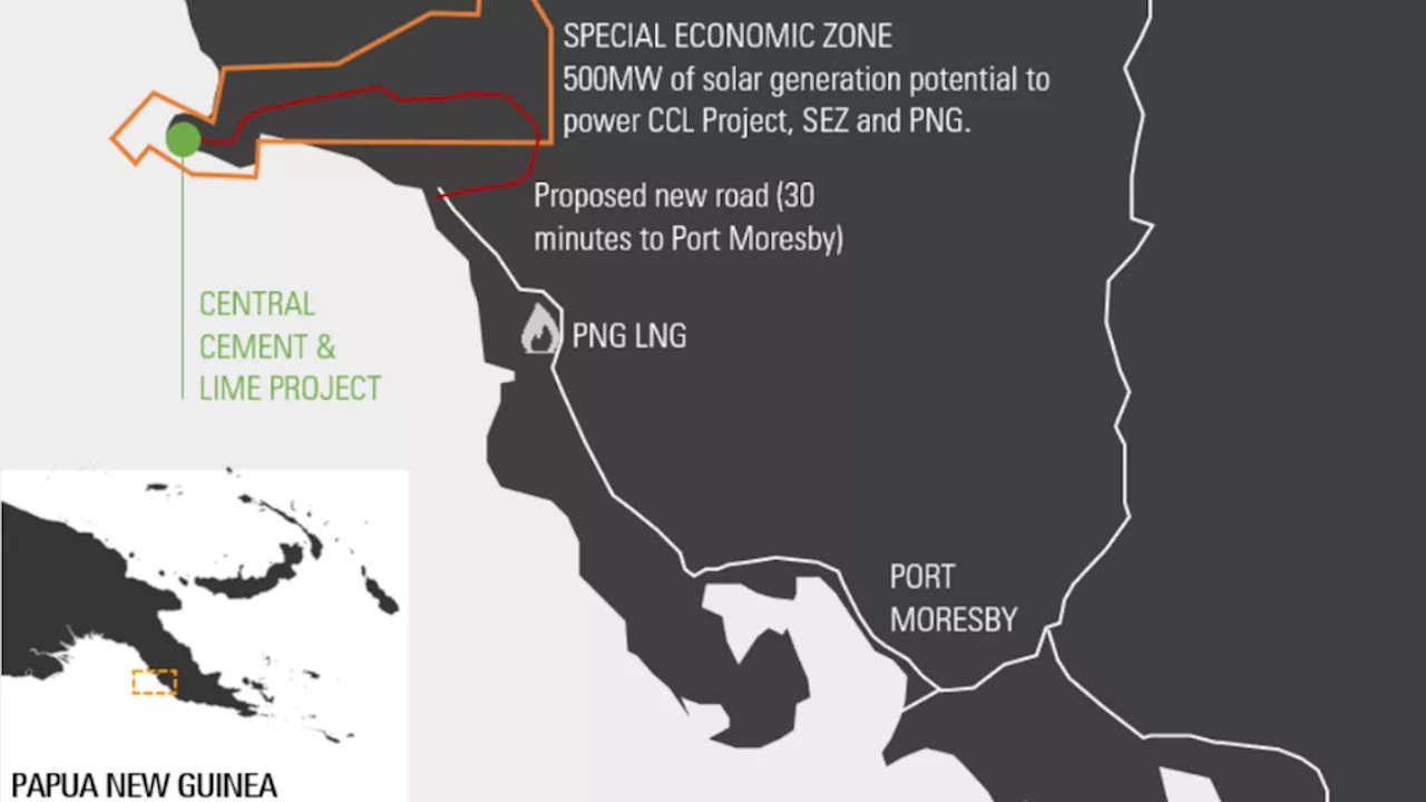 Central lime project, Papua New Guinea