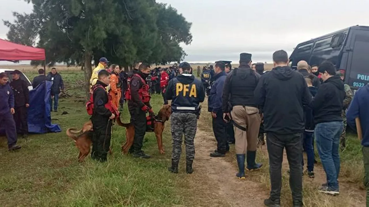 Caso Loan Danilo Peña: fuerzas federales rastrillan zona que recorría el tío