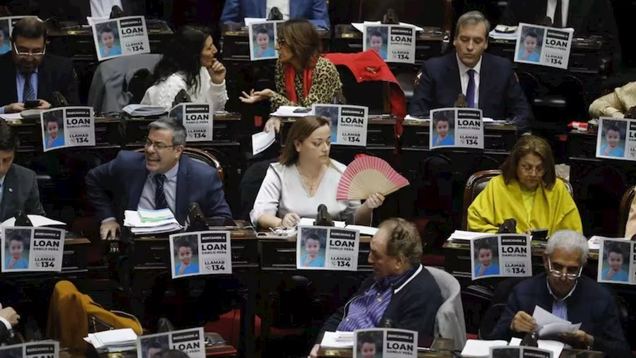 Hernán Lombardi, enojado por las fotos de Loan Danilo Peña en Diputados