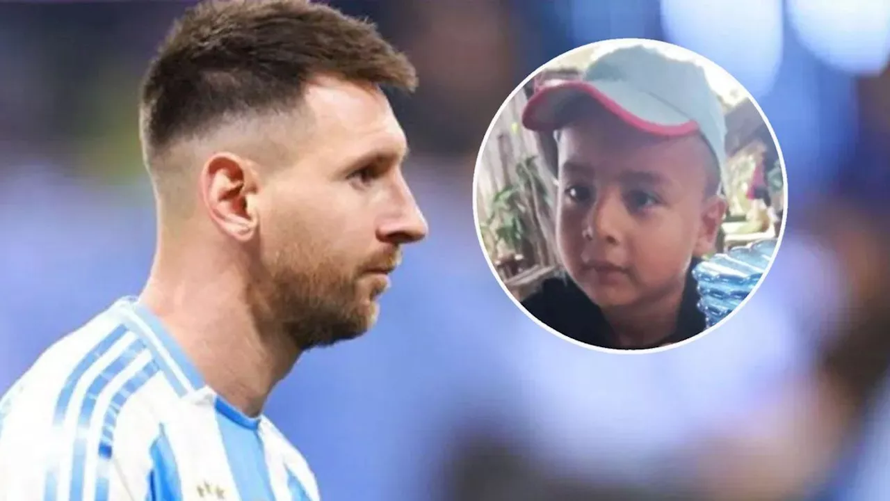 La mamá de Loan Danilo Peña pidió que Lionel Messi grabe un video por su hijo