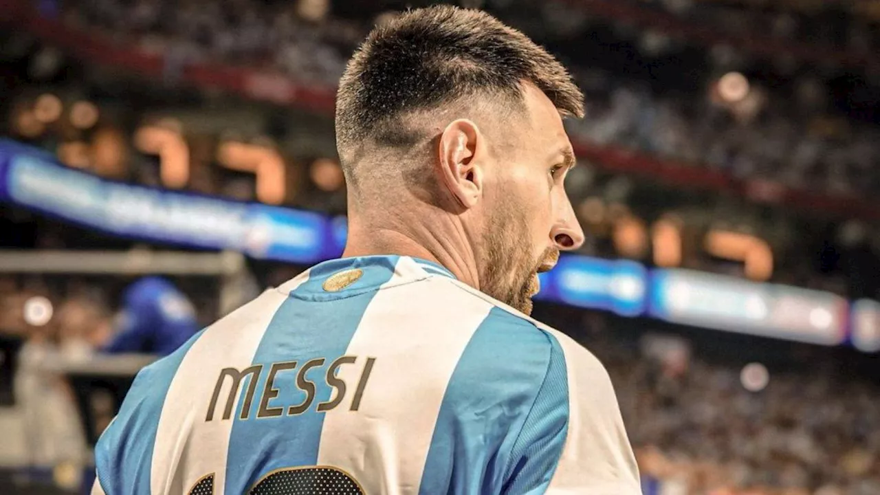 Los números de Lionel Messi con la Selección Argentina en la Copa América 2024