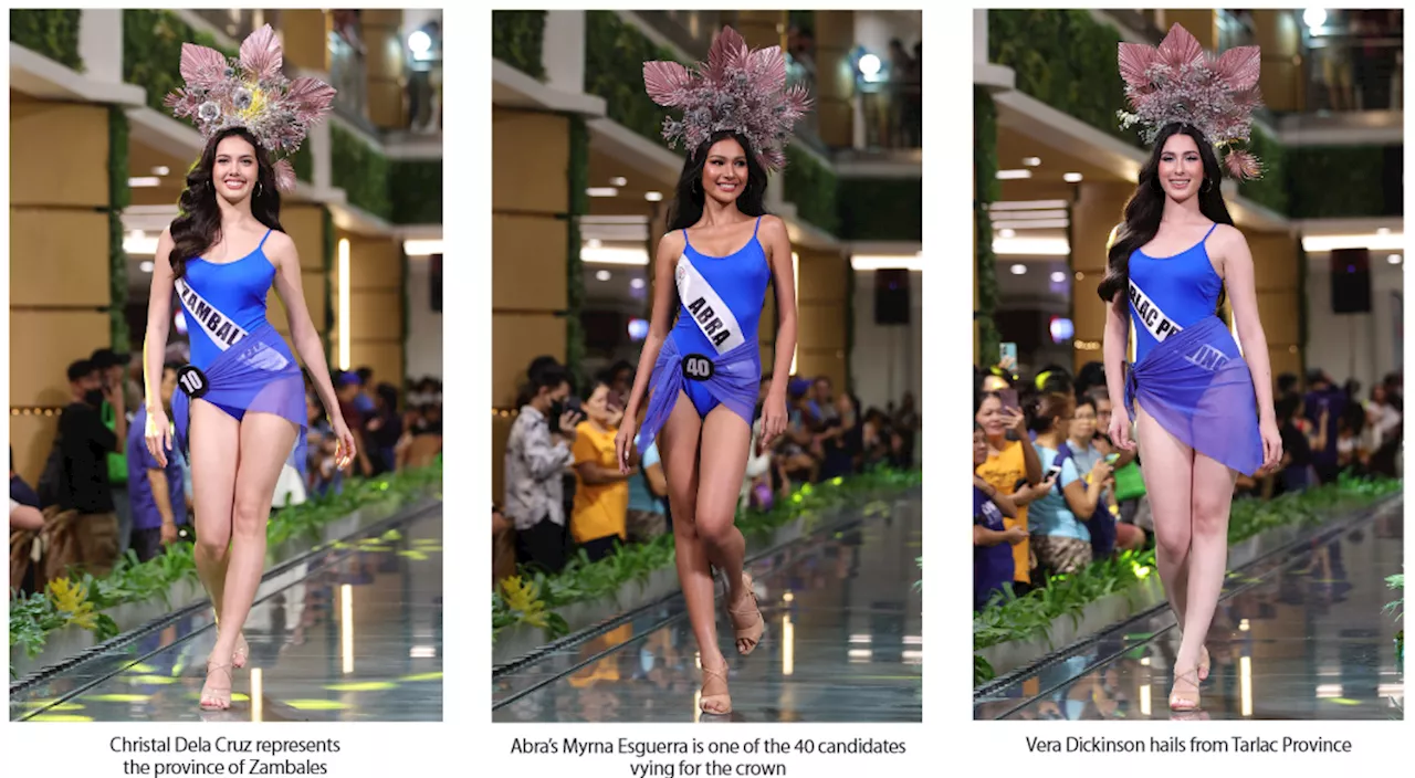 Bb. Pilipinas Grand Parade of Beauties dazzles Araneta City crowd