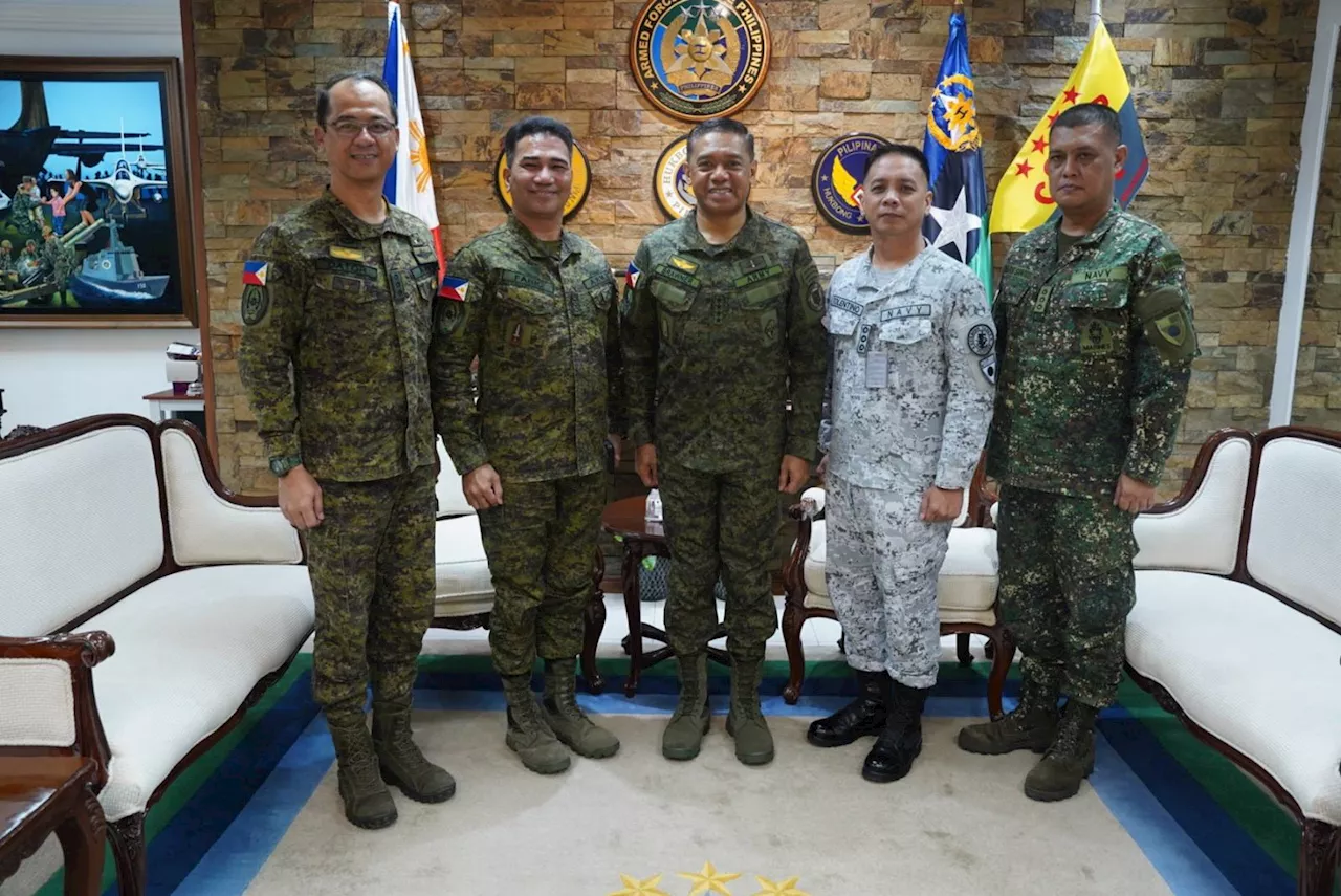 Brawner welcomes new defense attachés