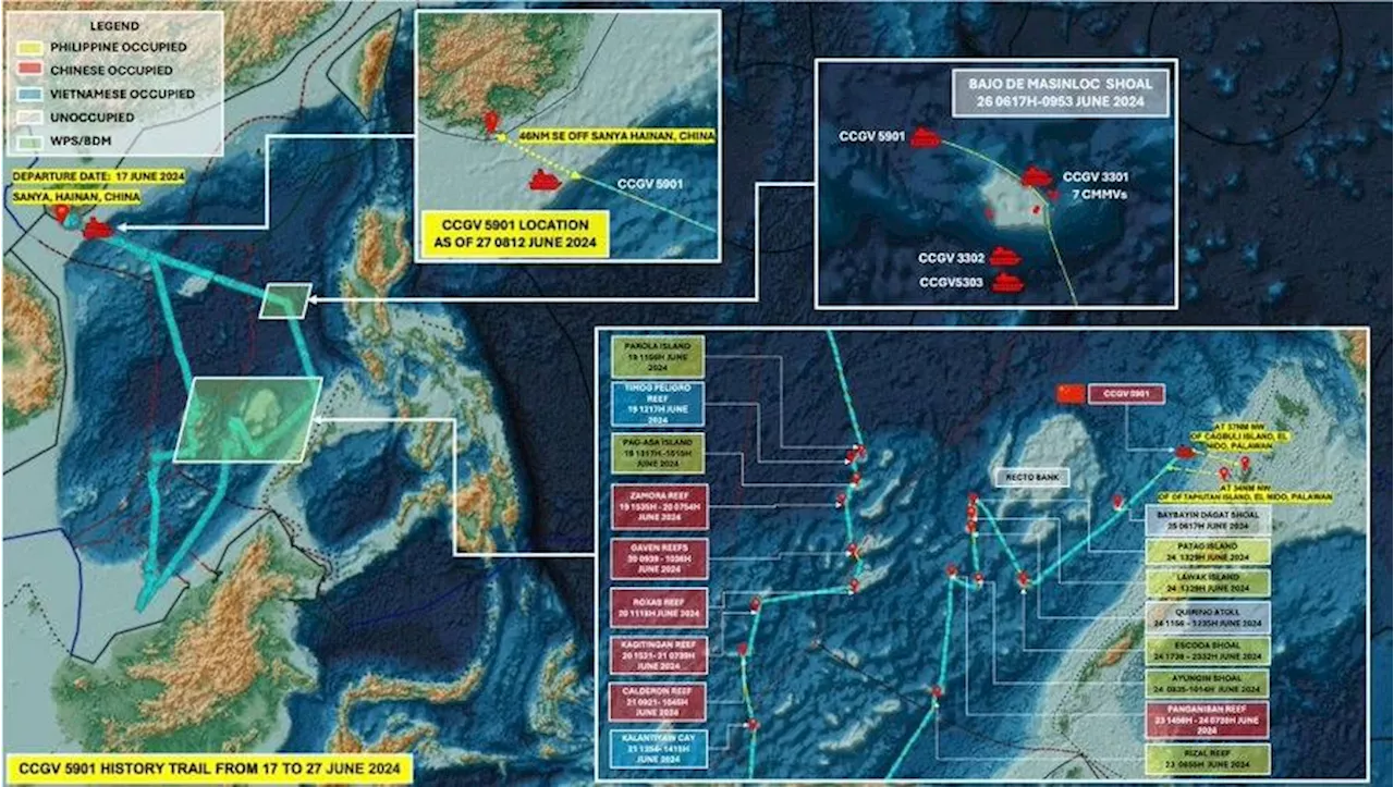 Monster ship trespasses in ASEAN territorial waters—Tarriela