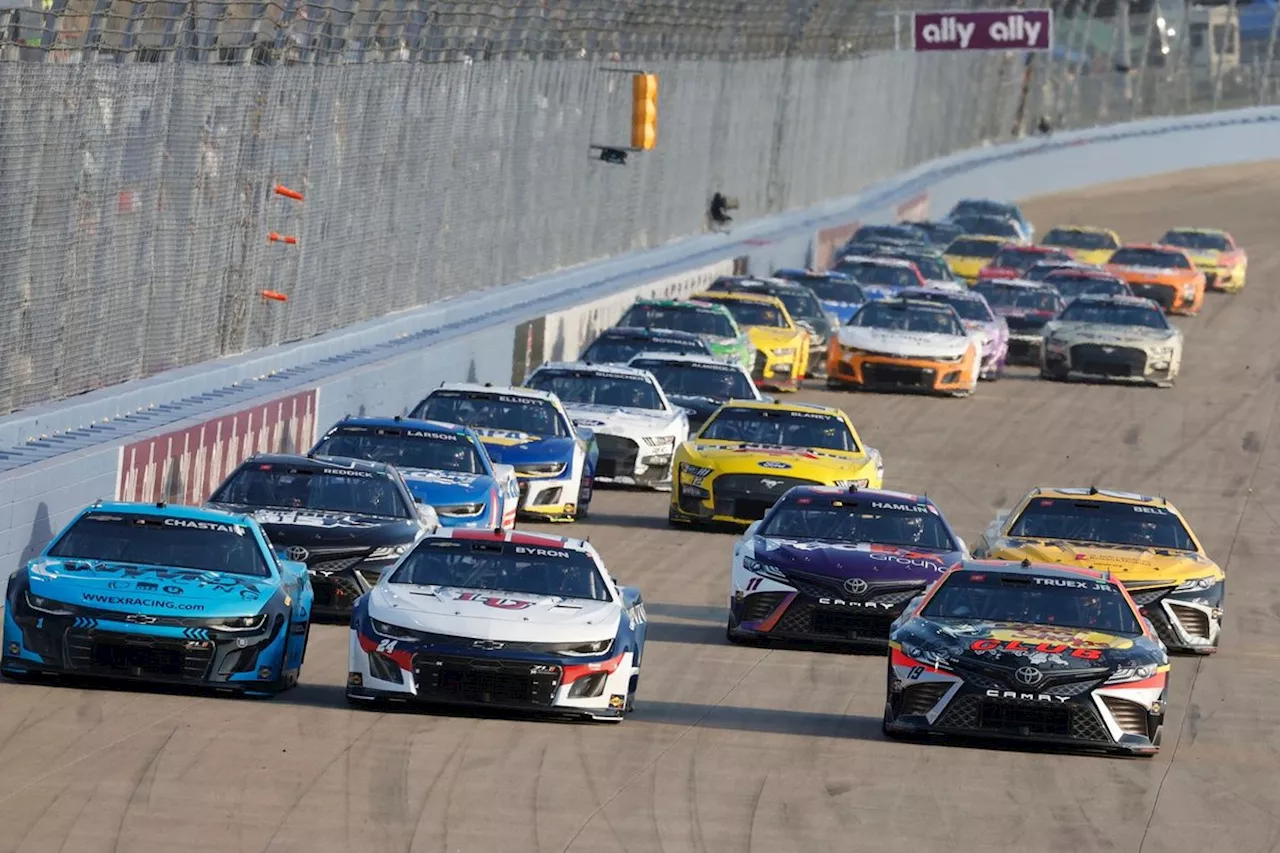 2024 NASCAR at Nashville schedule, entry list, and how to watch