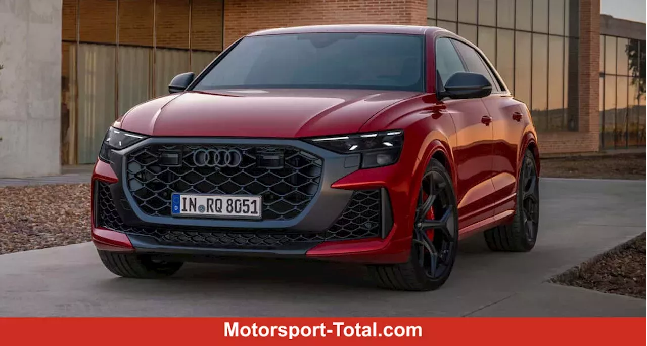 Audi RS Q8 (2024) Facelift debütiert mit bis zu 640 PS Deutschland