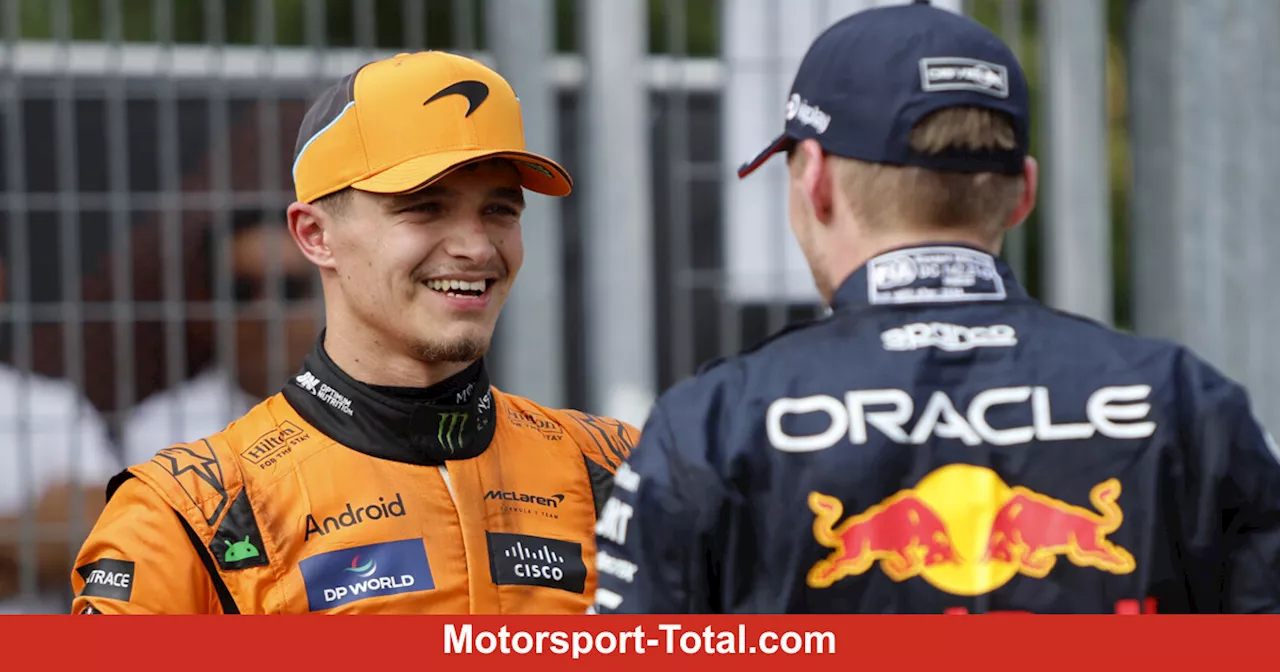 'Haben alles, was es braucht': Lando Norris glaubt an WM-Chance 2024!