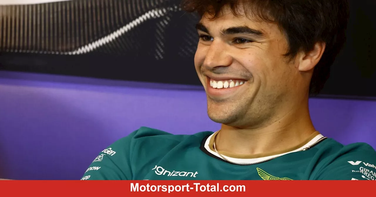 Offiziell: Lance Stroll bleibt 'über 2025 hinaus' bei Aston Martin