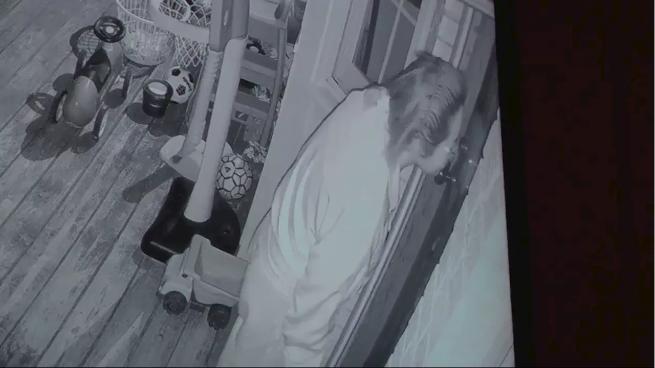 Vestavia Hills family shaken when home security video shows woman peeking in window