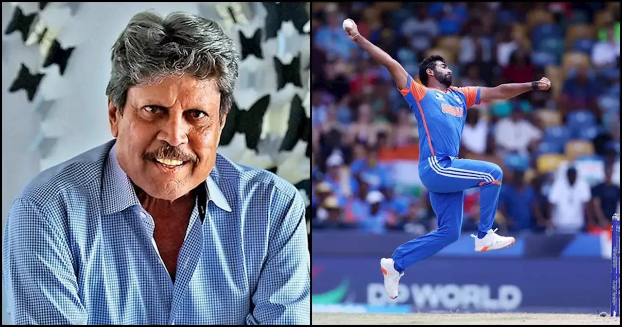 T20 WC: वह मुझसे 1000 गुना बेहतर गेंदबाज, सेमीफाइनल से पहले कपिल देव ने बढ़ाया जसप्रीत बुमराह का हौसला