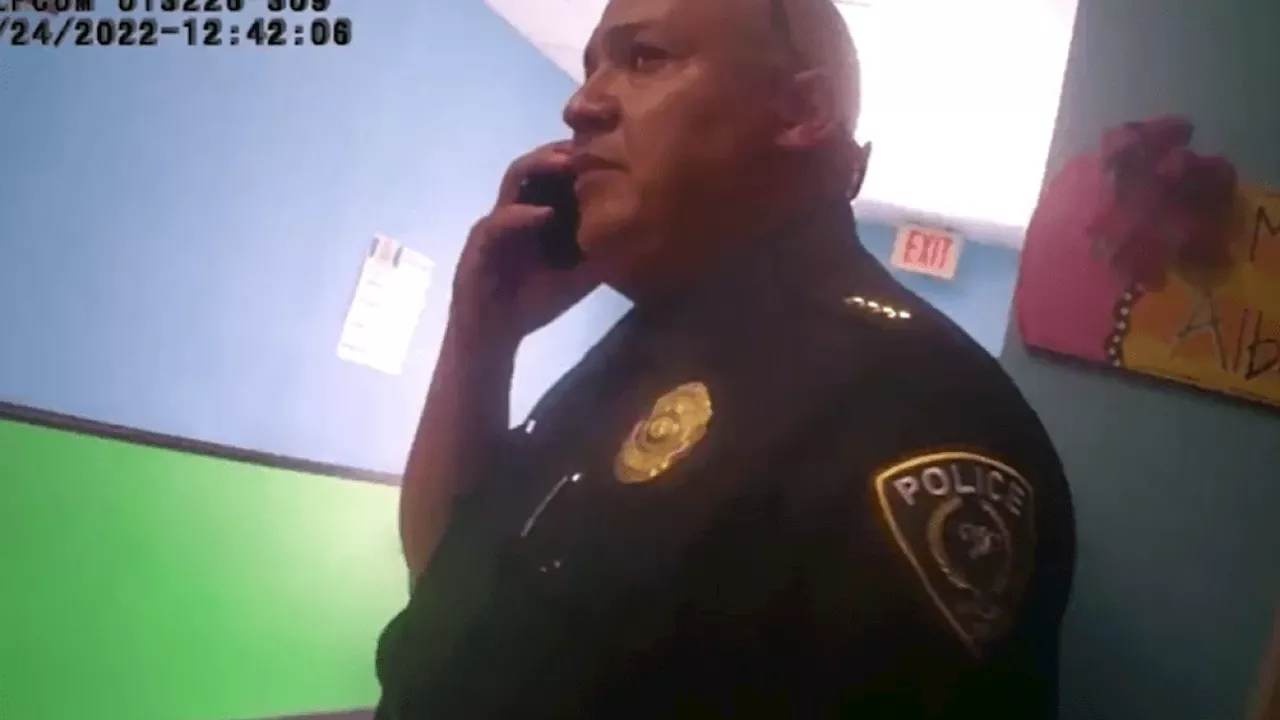 Former Uvalde school police chief Pete Arredondo, officer indicted