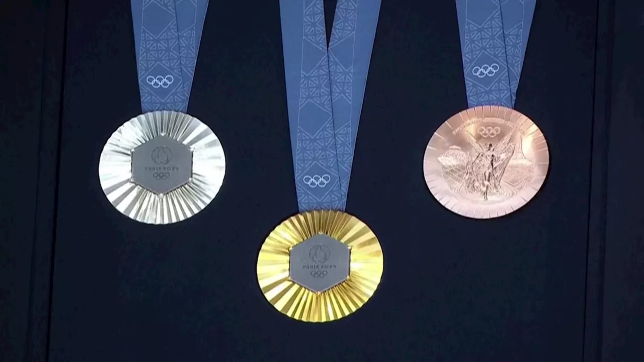 Olympic gold medals aren't exactly gold | 2024 Paris Olympics | Head Topics