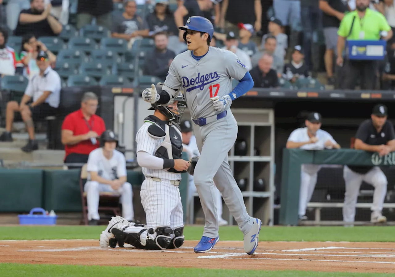 Shohei Ohtani and Gavin Stone help the Dodgers shut down the White Sox 4-0