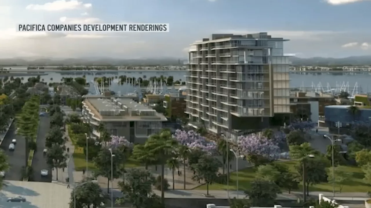 Groundbreaking for Amara Bay project on Chula Vista Bayfront