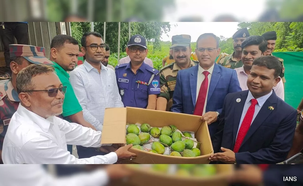 बांग्लादेश की प्रधानमंत्री ने त्रिपुरा के मुख्यमंत्री को स्वादिष्ट आम, हिलसा मछली और रसगुल्ला भेजा