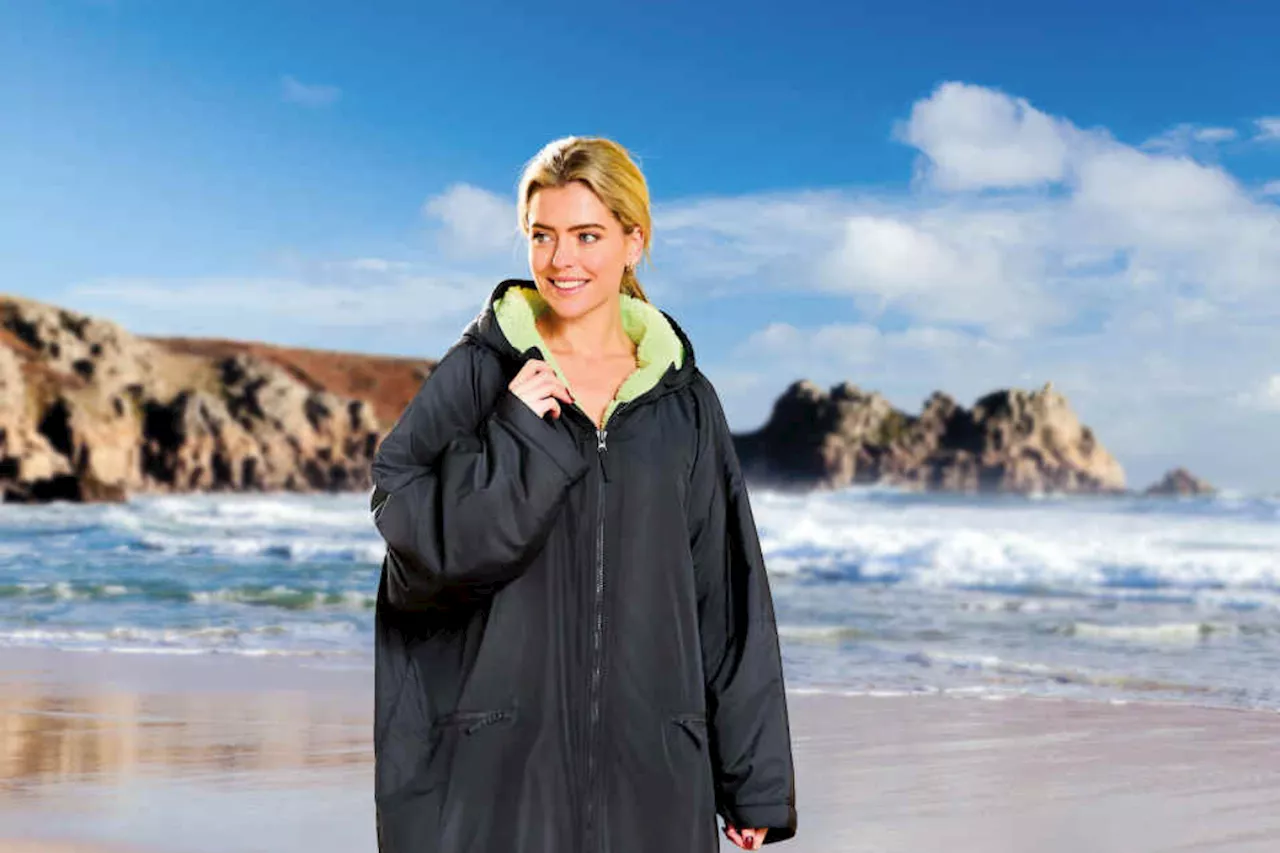 Aldi launches Dryrobe dupe and it's under £40