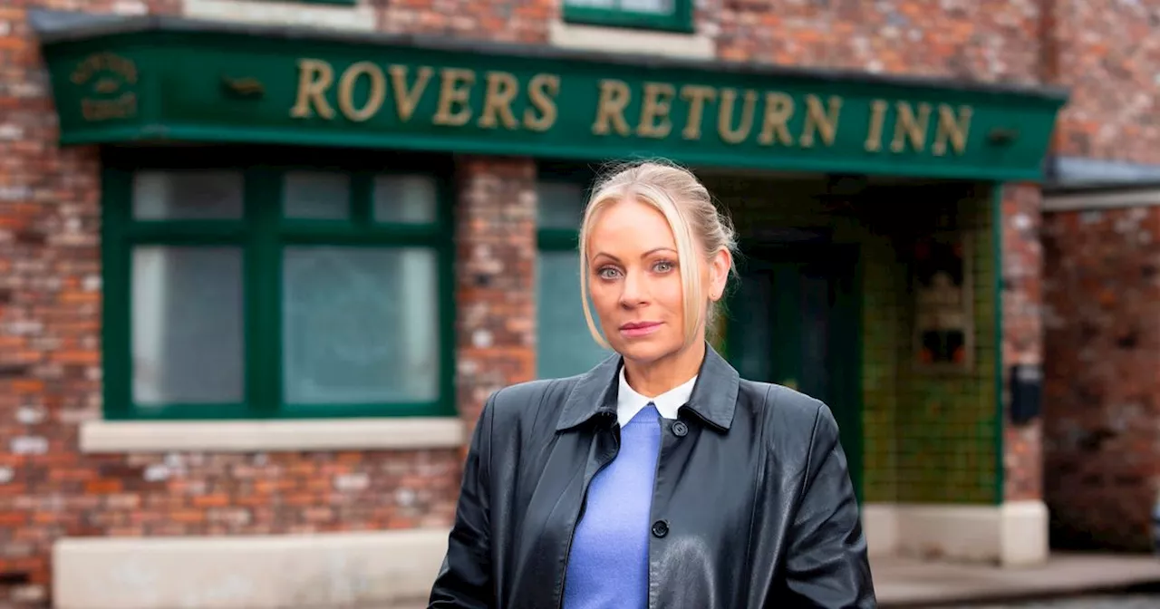 Corrie DS Swain's daughter Betsy's identity 'exposed' as she clashes with Carla